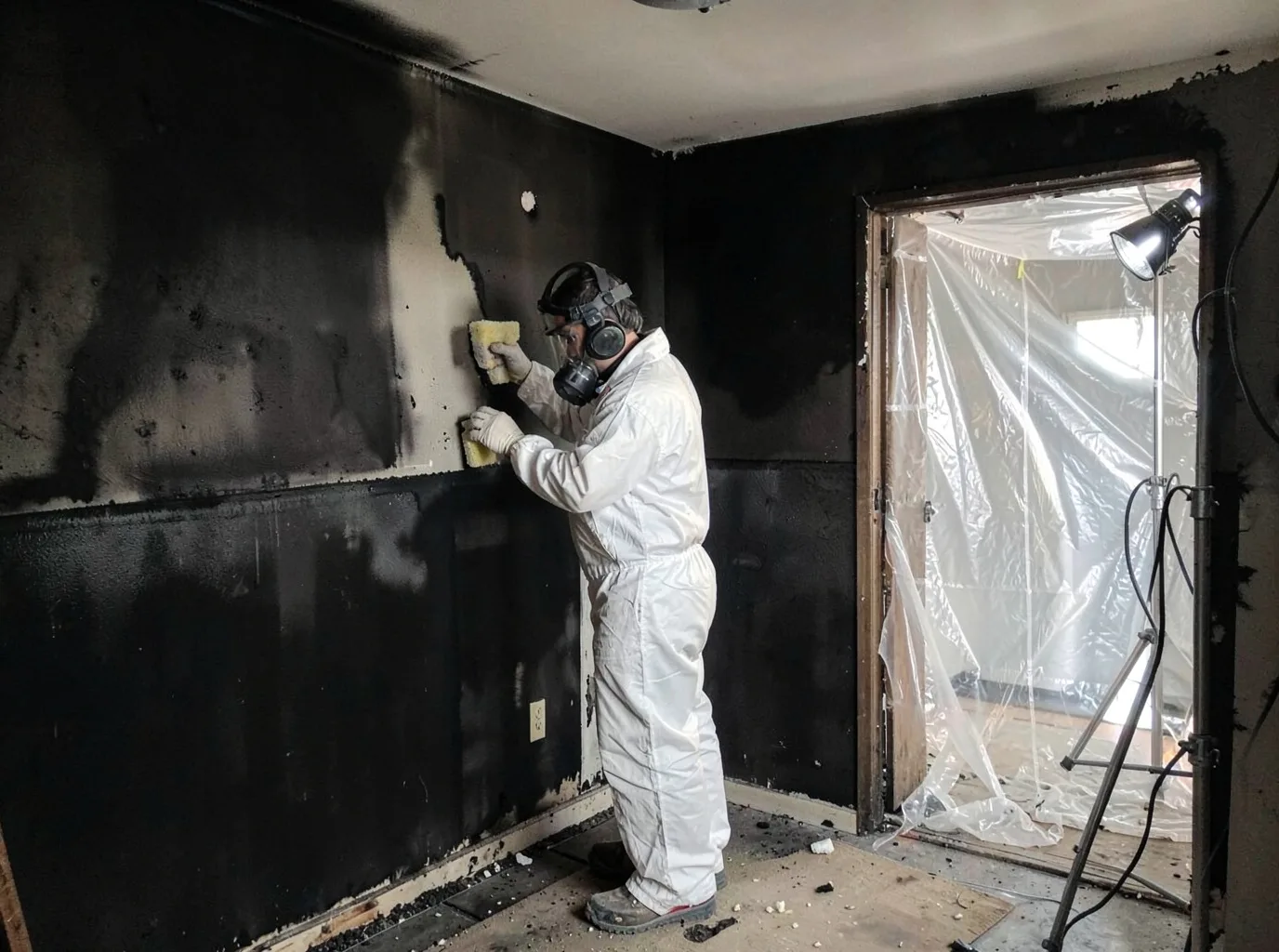 Fire Damage Restoration company in Alvada, OH