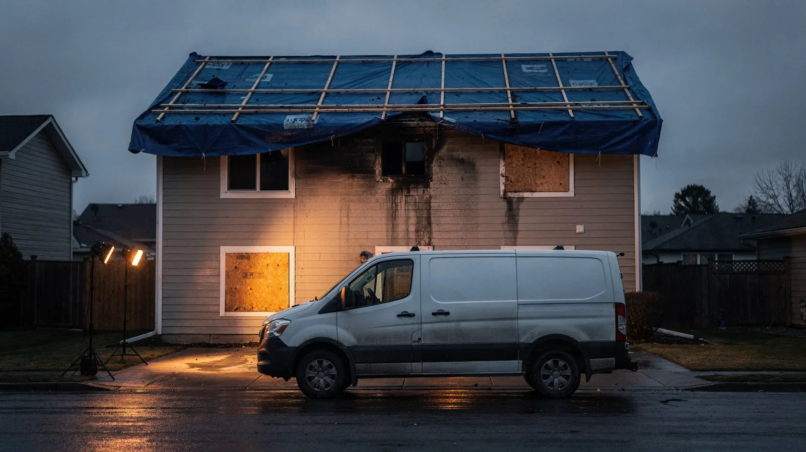 Fire Damage Restoration in Alvada, OH near me